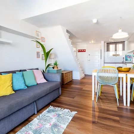 327 Parque Santiago Ii, Sea View, 2 Bedroom, 2 Bathroom, Wifi Playa de las Americas (Tenerife)